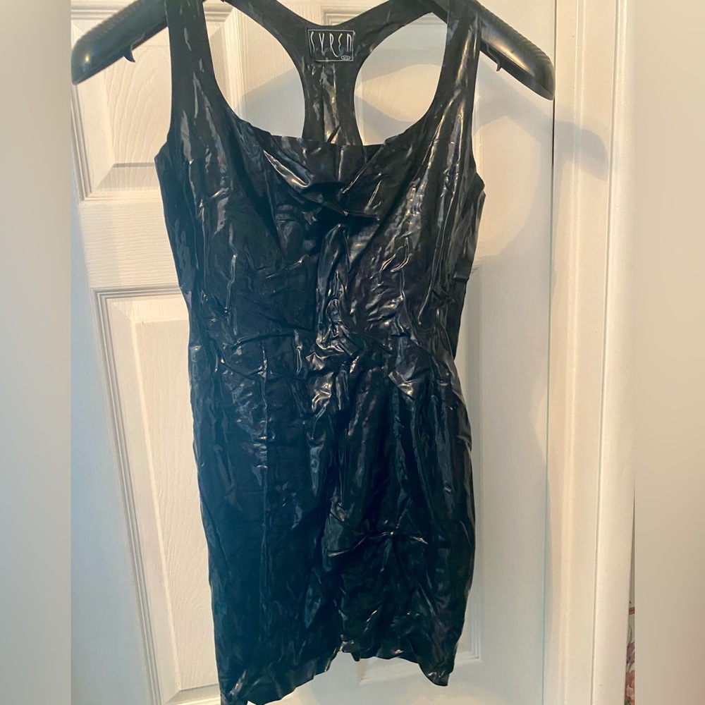 Chic Black Backless Dress